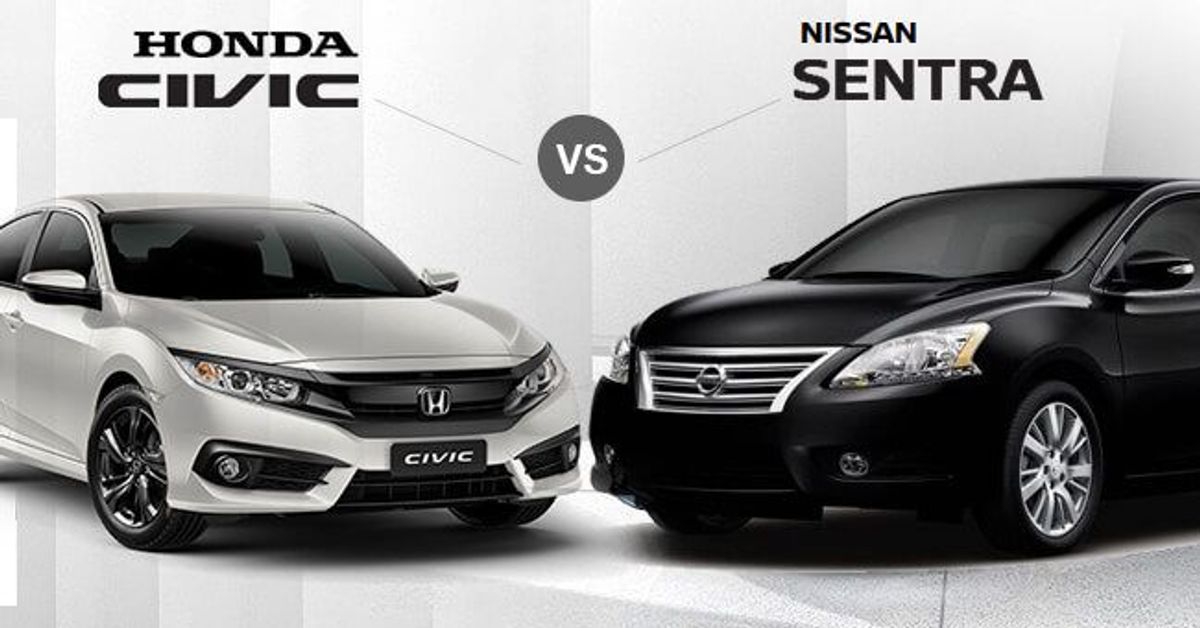 Nissan Sentra or Honda Civic: The better buy