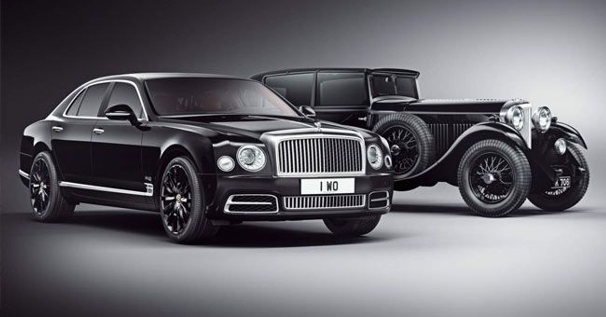 Bentley unveils limited W.O. Edition Mulsanne
