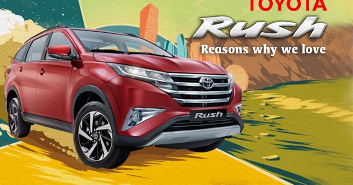 5 Reasons why we love the all-new Toyota Rush 