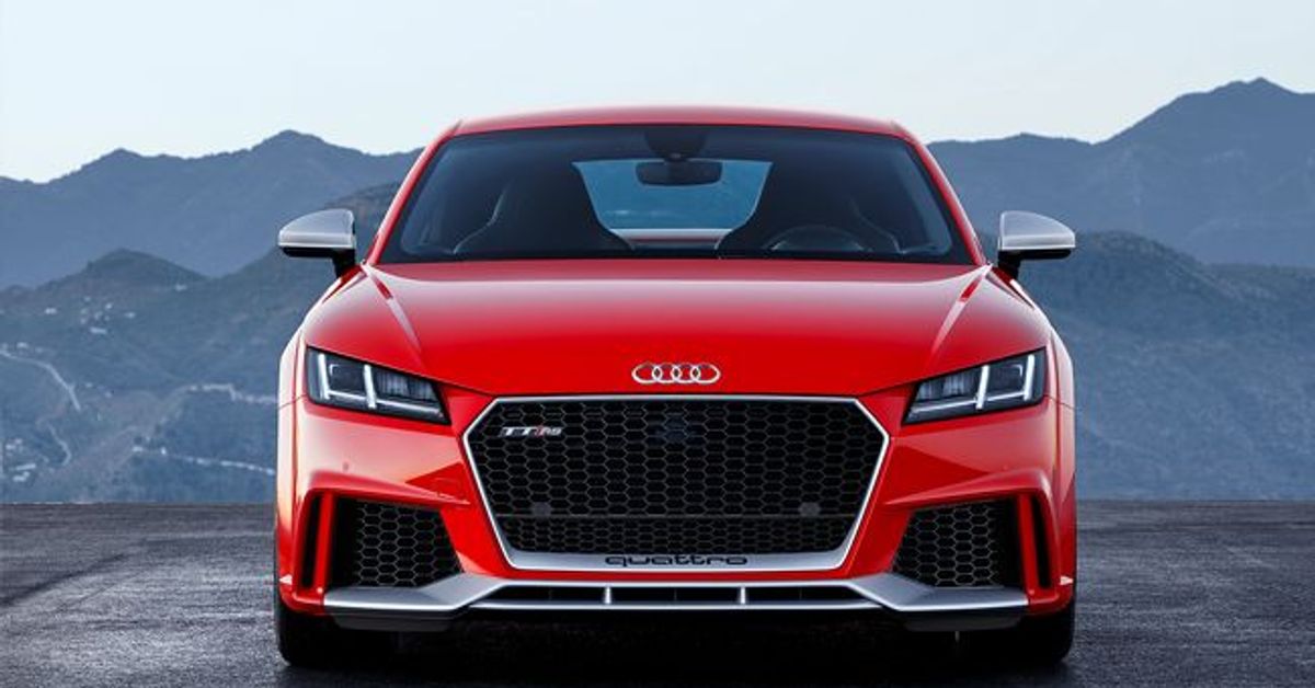 Images of 2019 Audi TT released on social media; could be revealed soon 