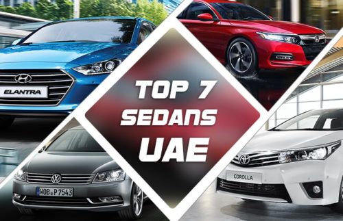 Top 7 sedans you can buy in the UAE