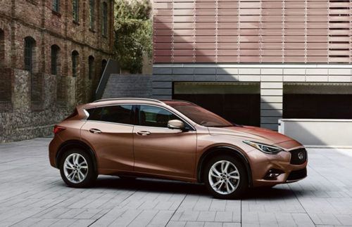 Infiniti QX30 - All you need to know