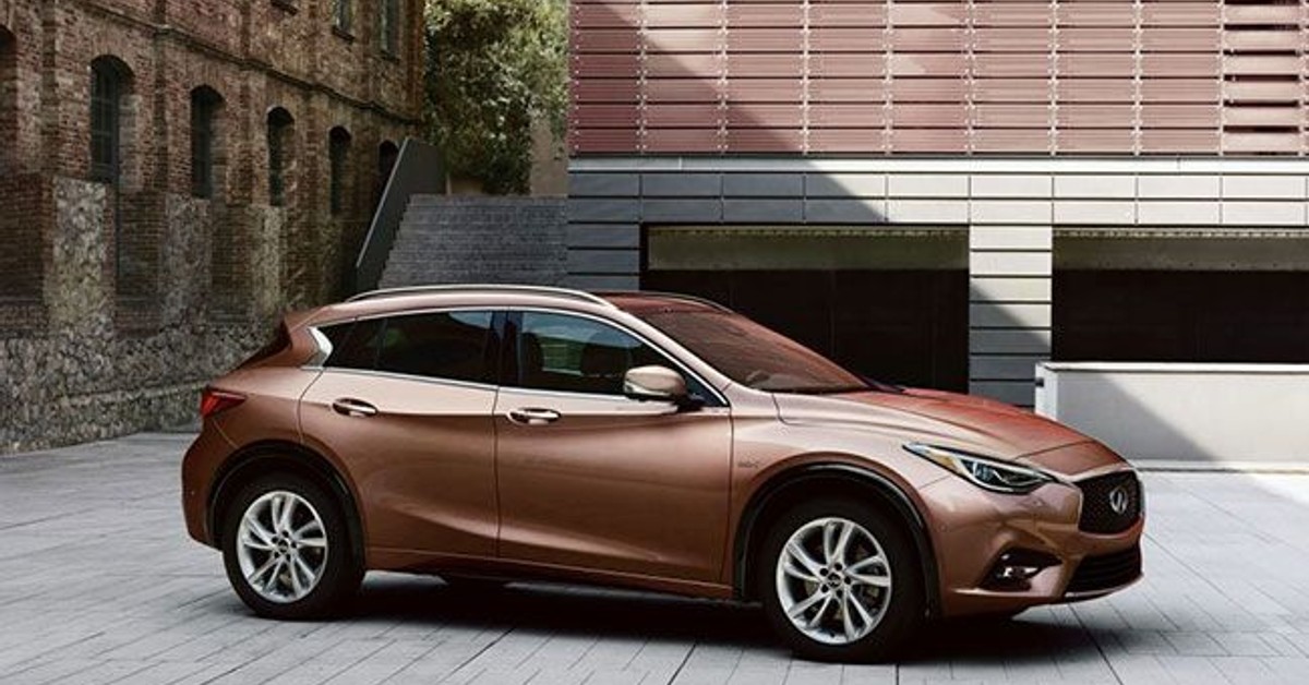 Infiniti QX30 - All you need to know