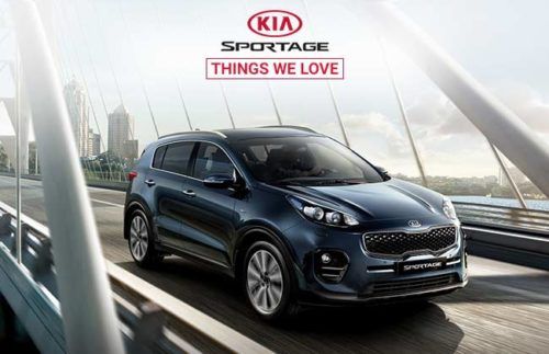 Kia Sportage - Things we love