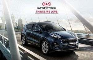 Kia Sportage - Things we love