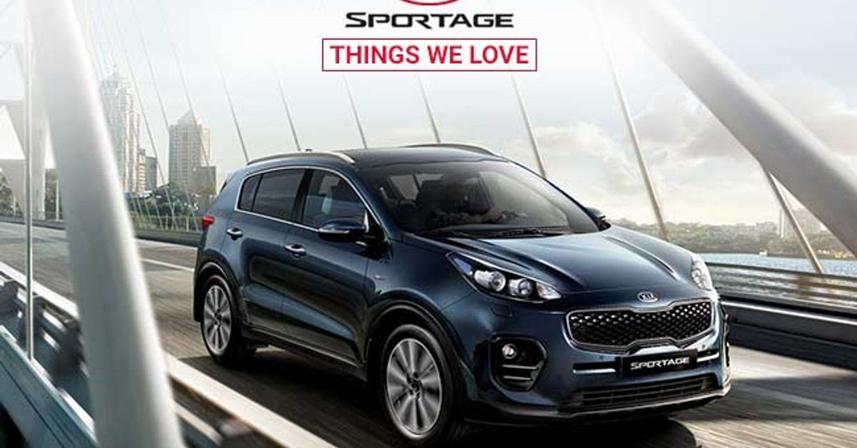 Kia Sportage - Things we love
