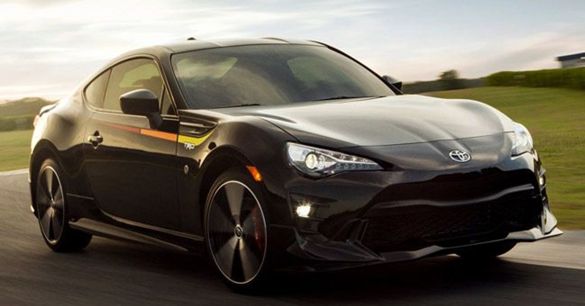 Toyota GT86 TRD Special Edition to be launched in limited numbers