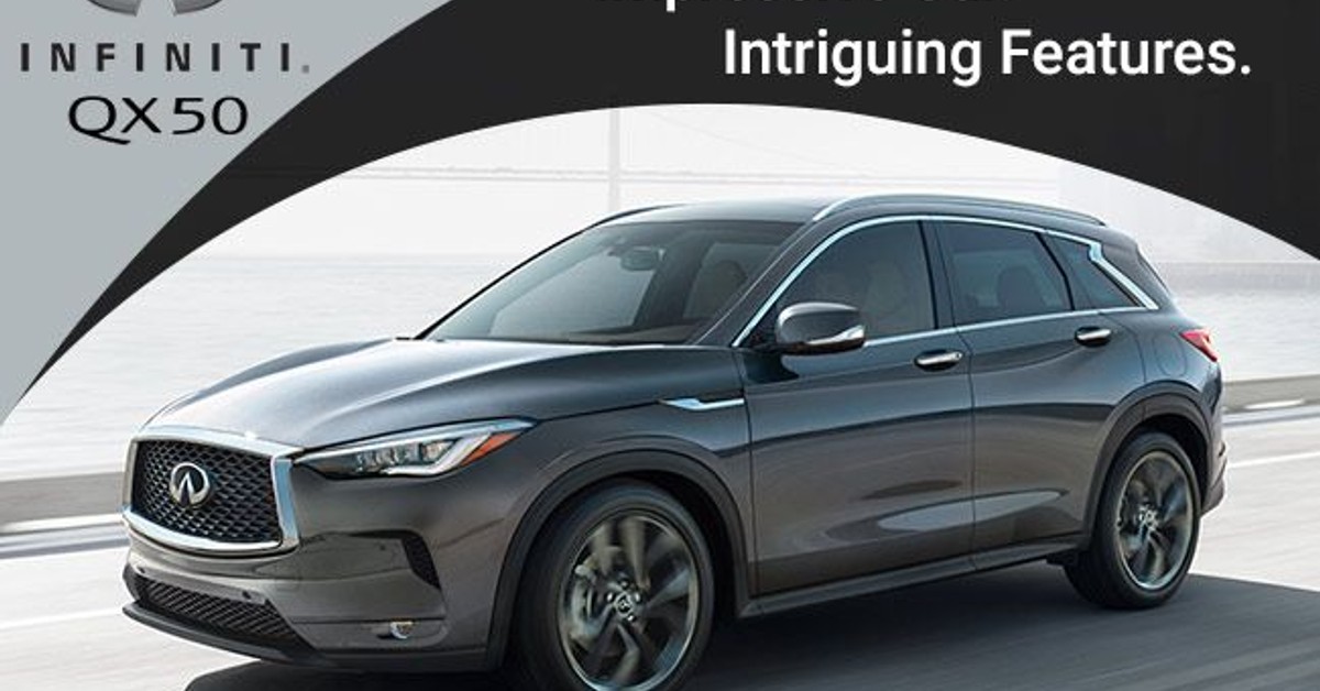 Feature – Impressive features of Infiniti QX50