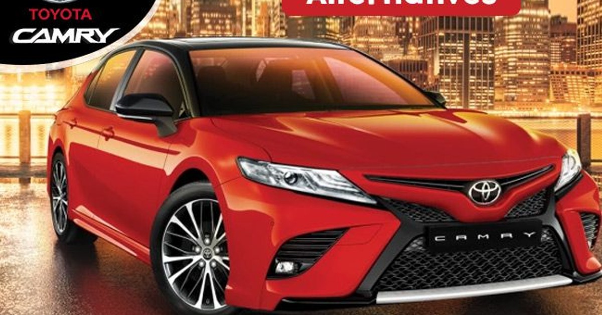 Toyota Camry - Top 5 alternatives
