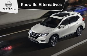 Nissan X-Trail - Top 3 alternatives