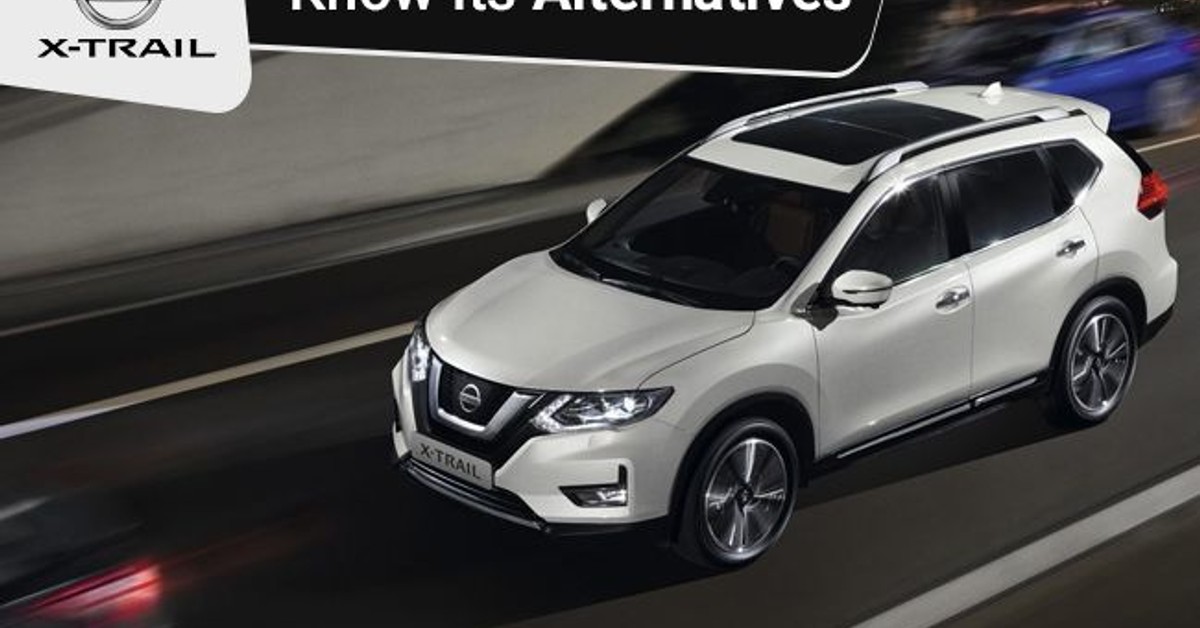 Nissan X-Trail - Top 3 alternatives