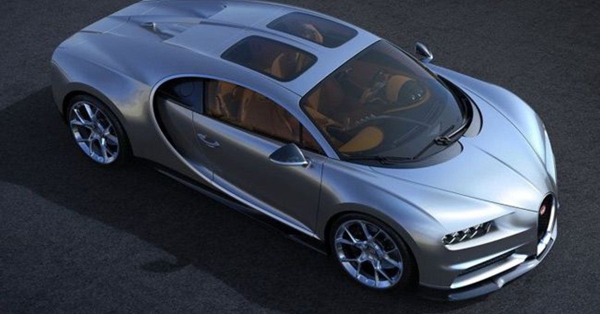 Enjoy the ‘Sky View’ with this addition in the Bugatti Chiron