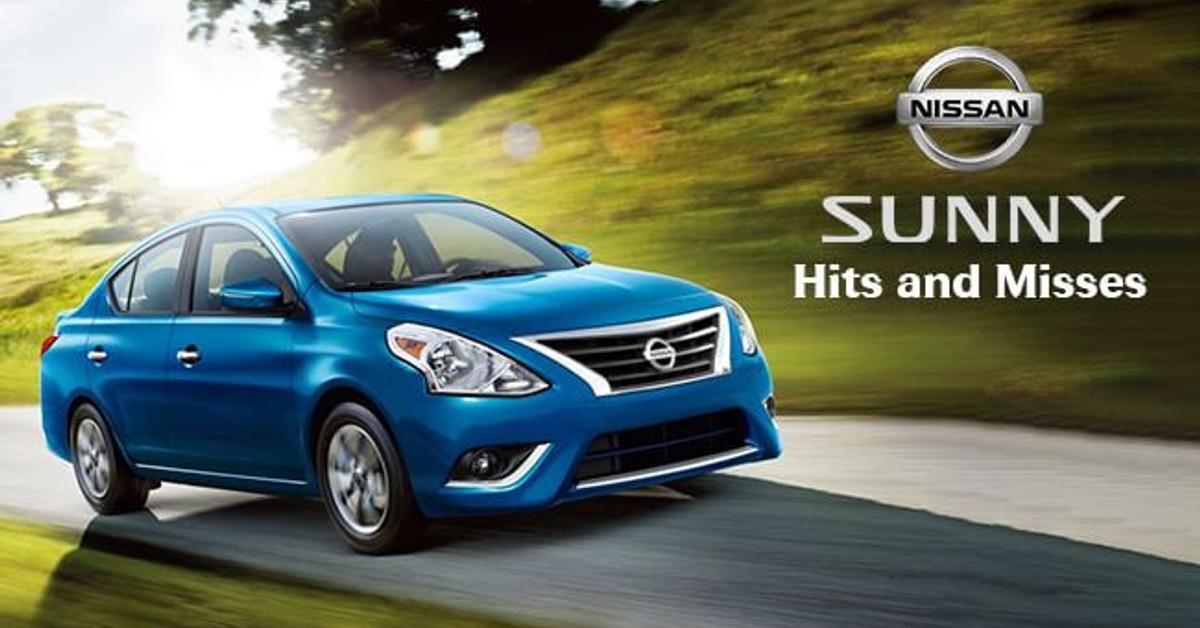 Nissan Sunny - Hits and misses