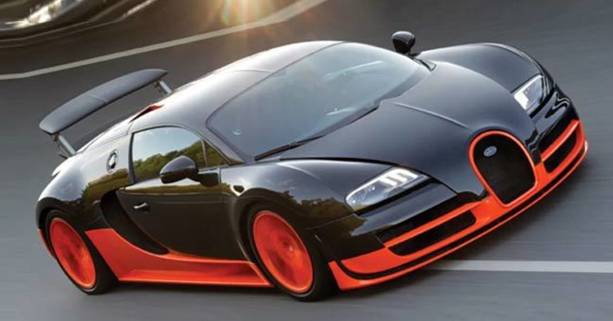 Top 10 fastest production cars in the world