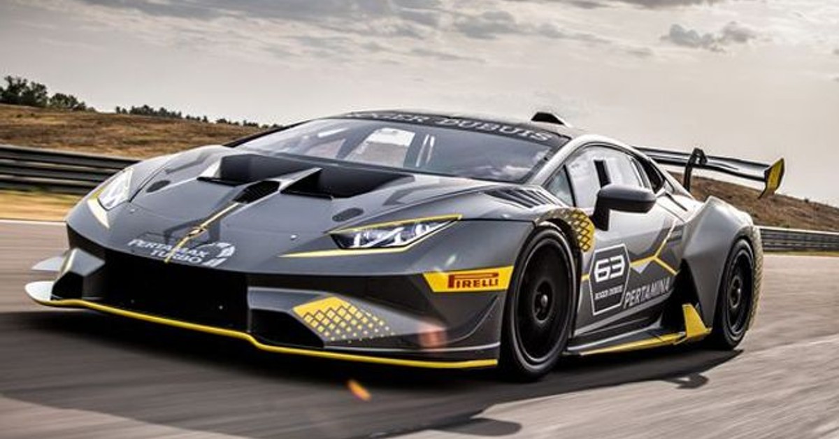Limited edition Lamborghini Huracan Super Trofeo revealed