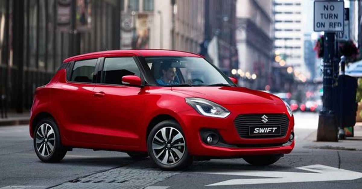 Suzuki Swift: Cars it will fight against in the UAE