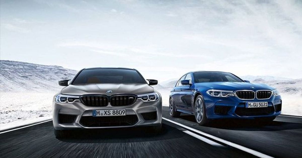 BMW M5 Competition is finally here, churns out 634 PS