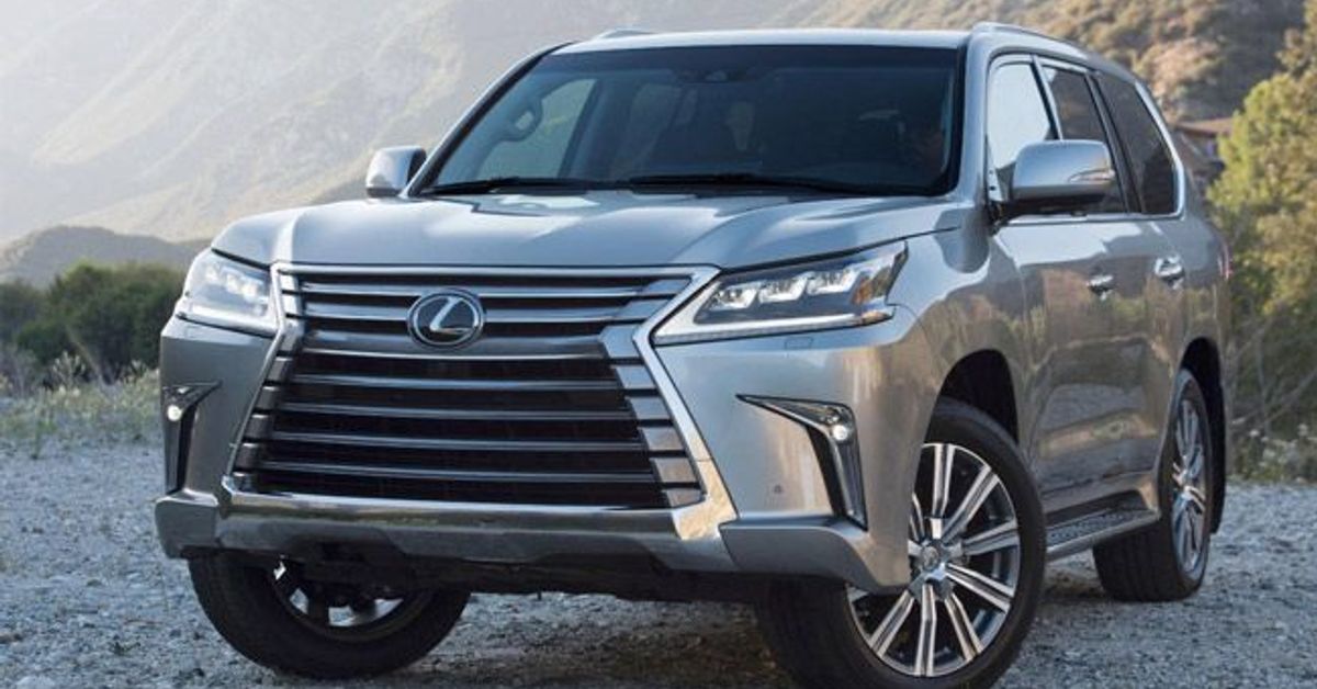 2019 Land Cruiser and Lexus LX Black Edition images leaked ahead of the launch