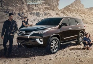 Toyota Fortuner - Variants explained