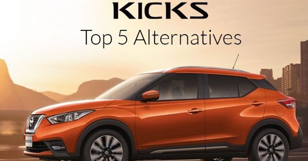 Feature – Top five alternatives of Nissan Kicks
