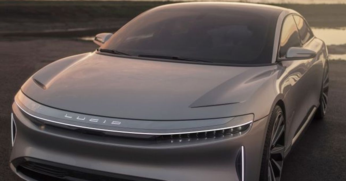 Lucid Motors could be backed by Saudi Arabia for funds