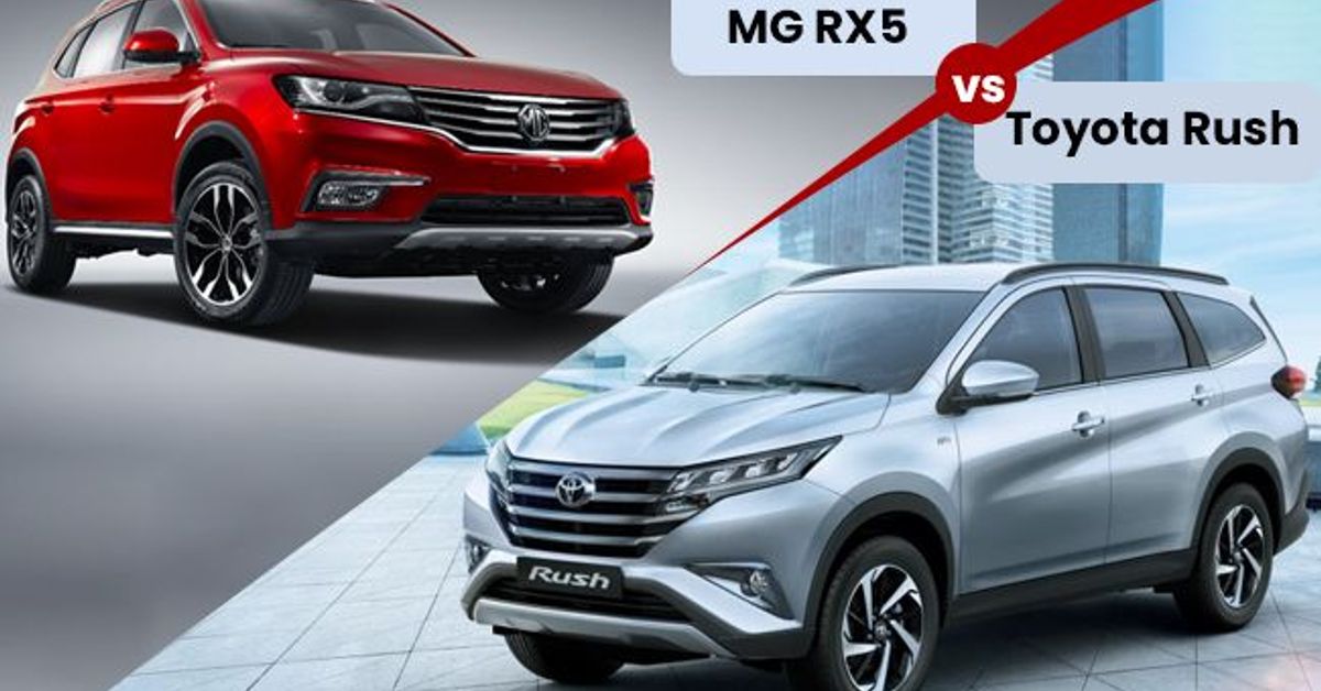 Toyota Rush vs MG RX5 - Fight of the compact SUV