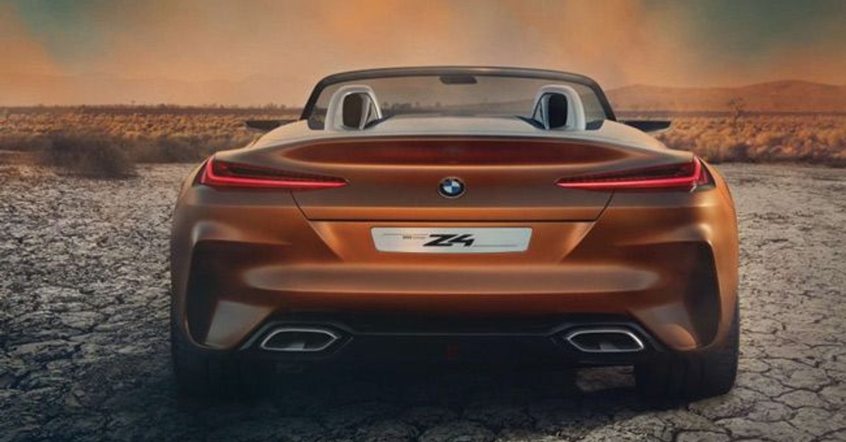 2019 BMW Z4 officially unveiled 