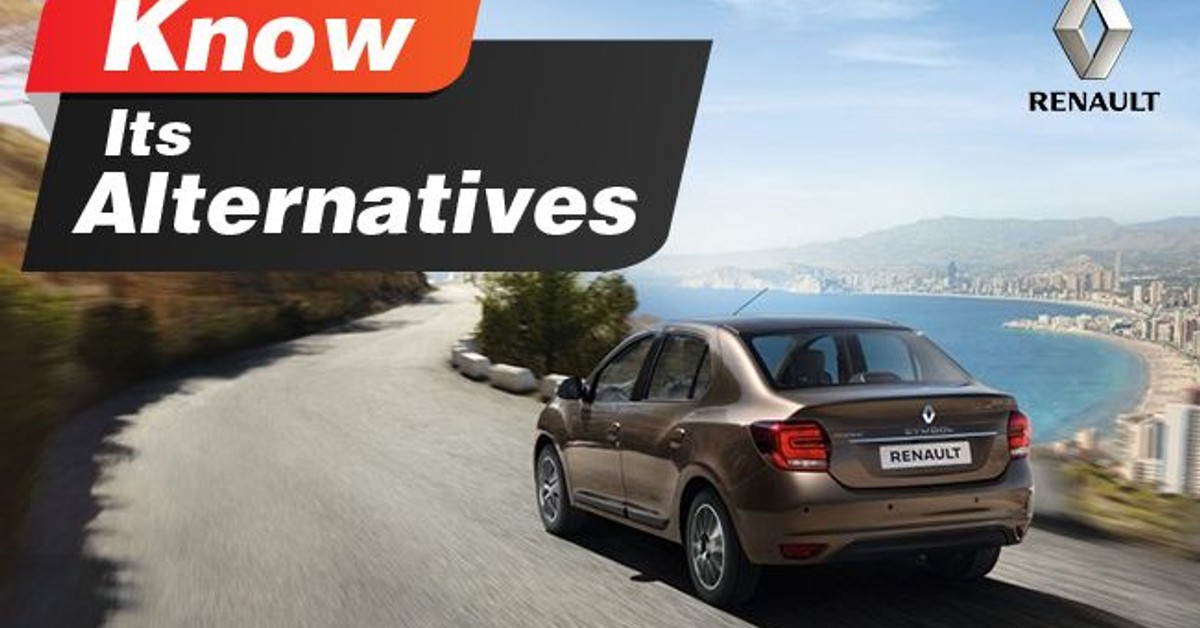 Renault Symbol: Know its alternatives