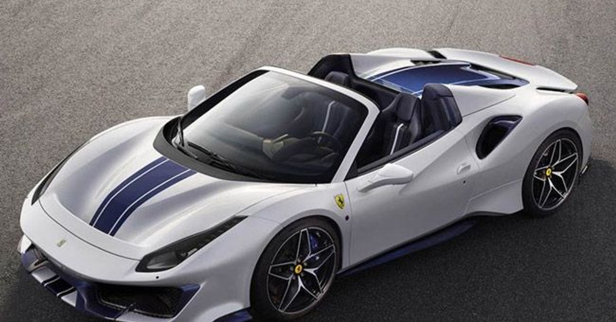 Ferrari unveils Huracan Spyder-rivalling 488 Pista Spider convertible