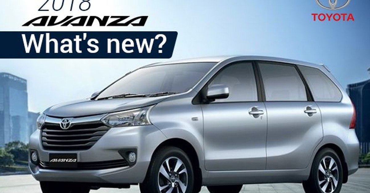 2018 Toyota Avanza: What is new?