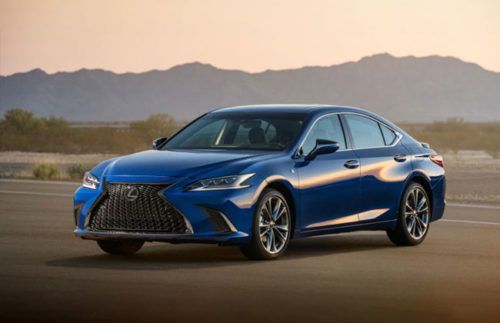 UAE gets the new 2019 Lexus ES