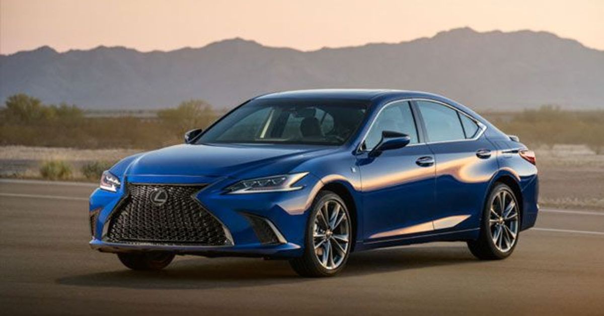 UAE gets the new 2019 Lexus ES