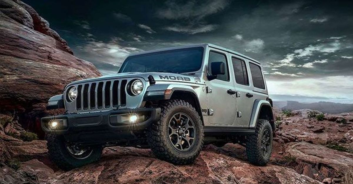 Jeep Wrangler JL has its first special edition model in the form of Moab