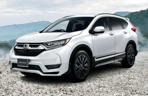 Honda unveils Modulo kit for CR-V