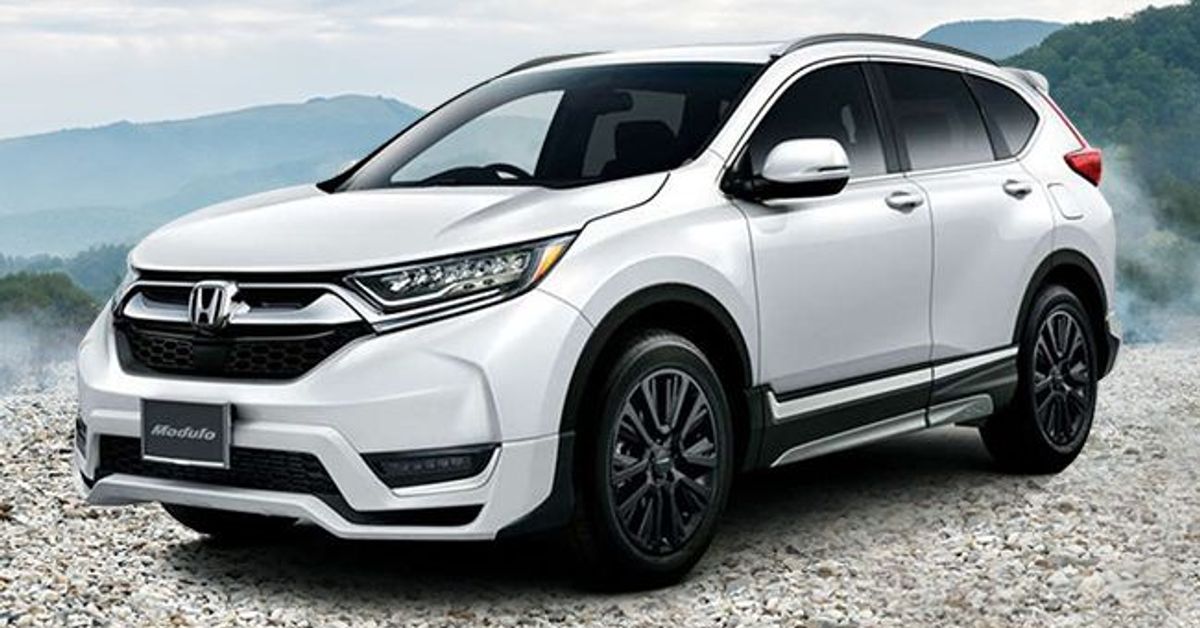 Honda unveils Modulo kit for CR-V