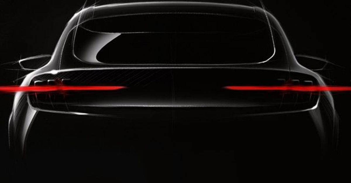 Ford teases Mustang-inspired Mach 1 electric vehicle