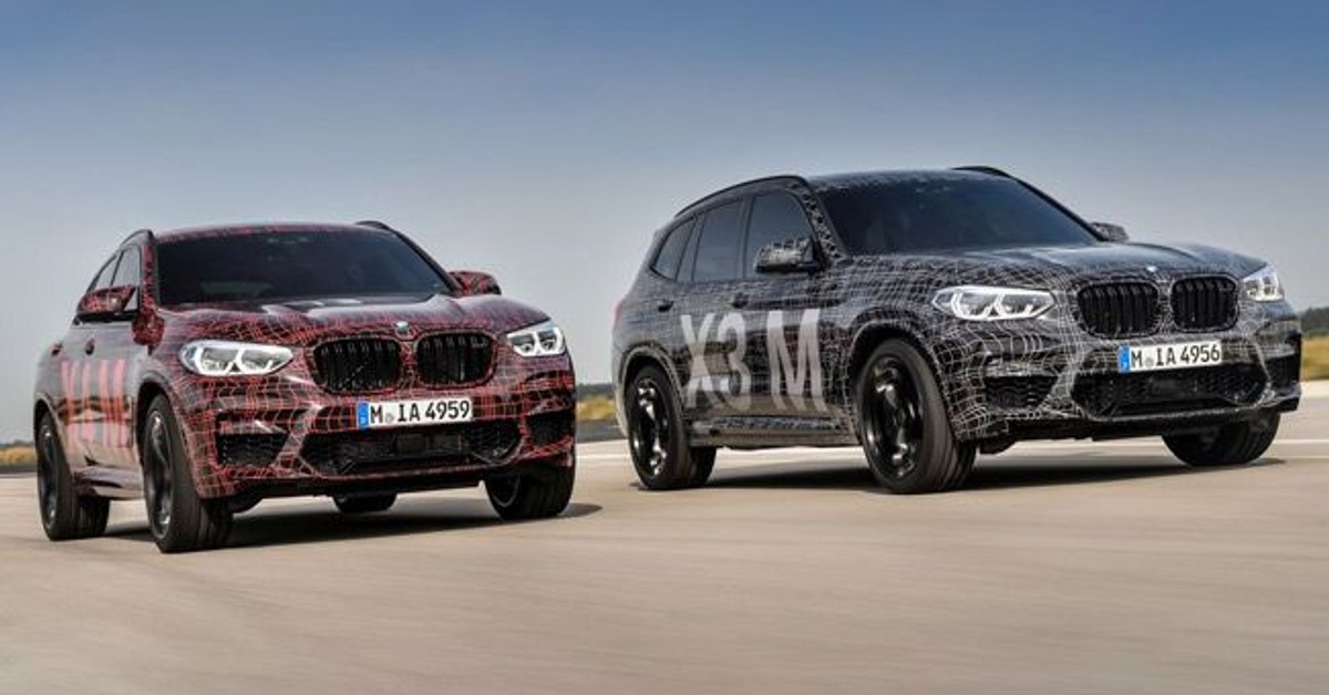 BMW reveals X3 M and X4 M with new straight six-engine 