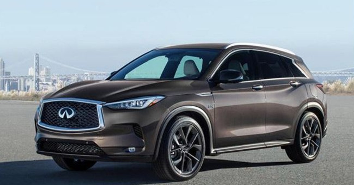 All-new Infiniti QX50 to arrive in the Middle East