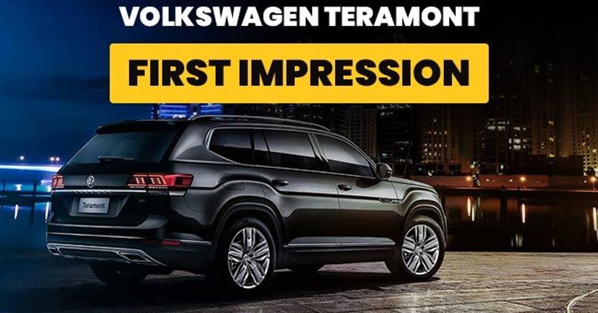 All-new Volkswagen Teramont - Thoughts on meeting the VW SUV for the first time 