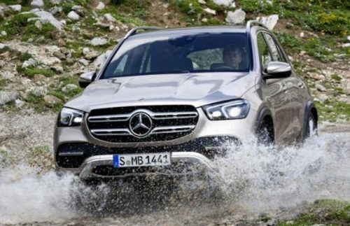 2019 Mercedes-Benz GLE revealed