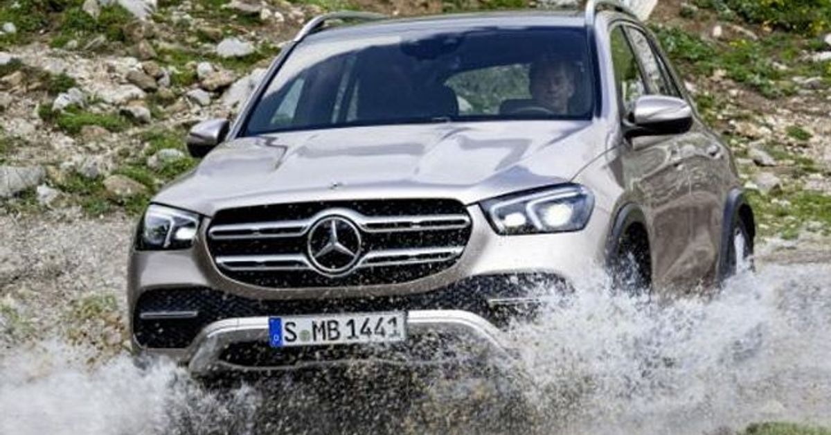 2019 Mercedes-Benz GLE revealed