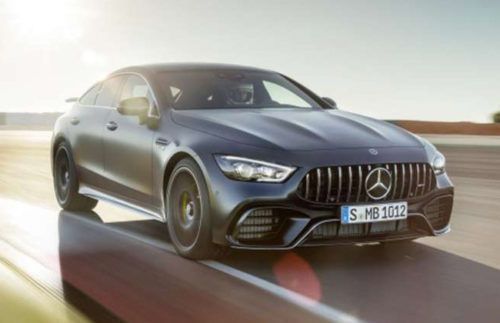 Mercedes-Benz AMG GT 4-Door Coupe production starts