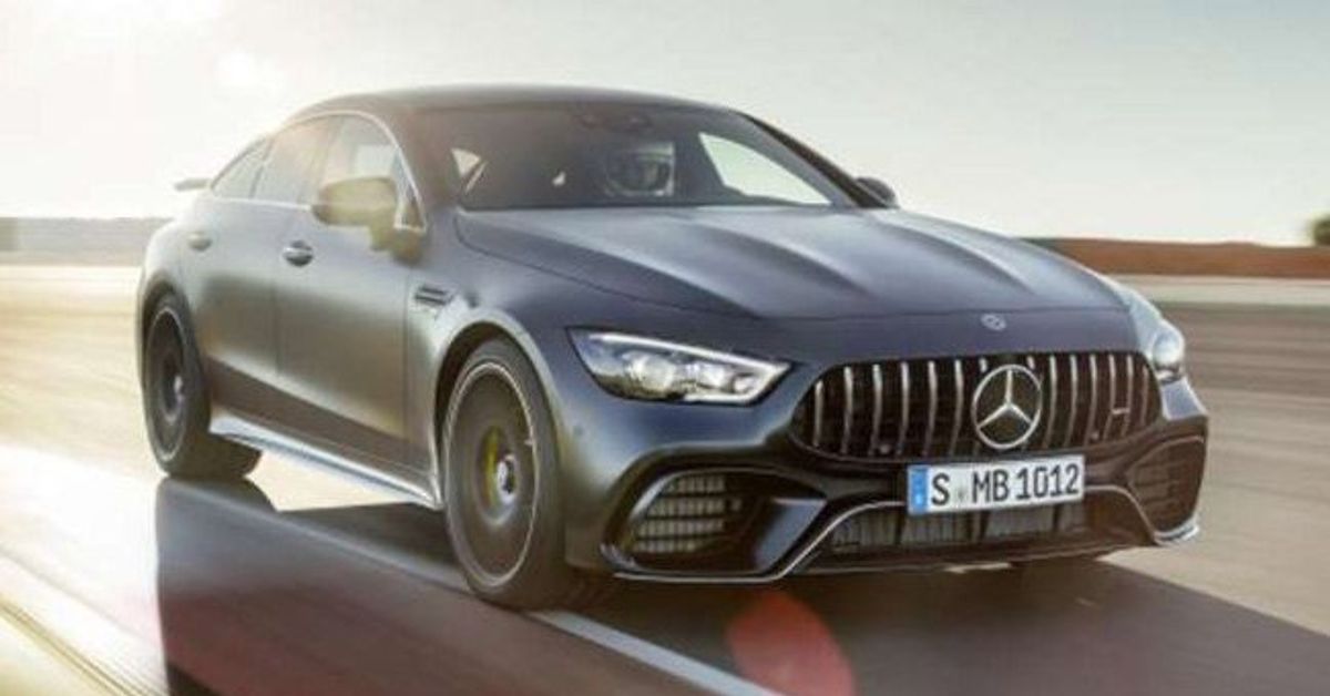 Mercedes-Benz AMG GT 4-Door Coupe production starts