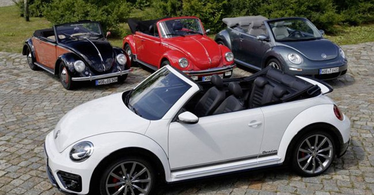 Volkswagen Beetle officially discontinued