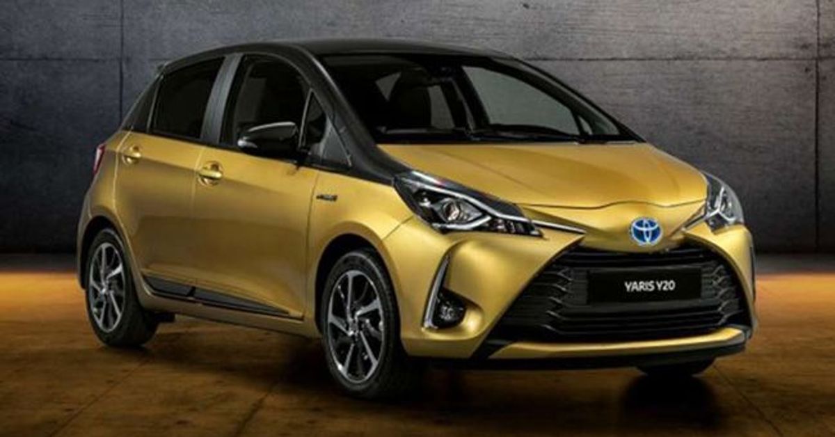 Toyota introduces special edition of Yaris to celebrate 20th anniversary