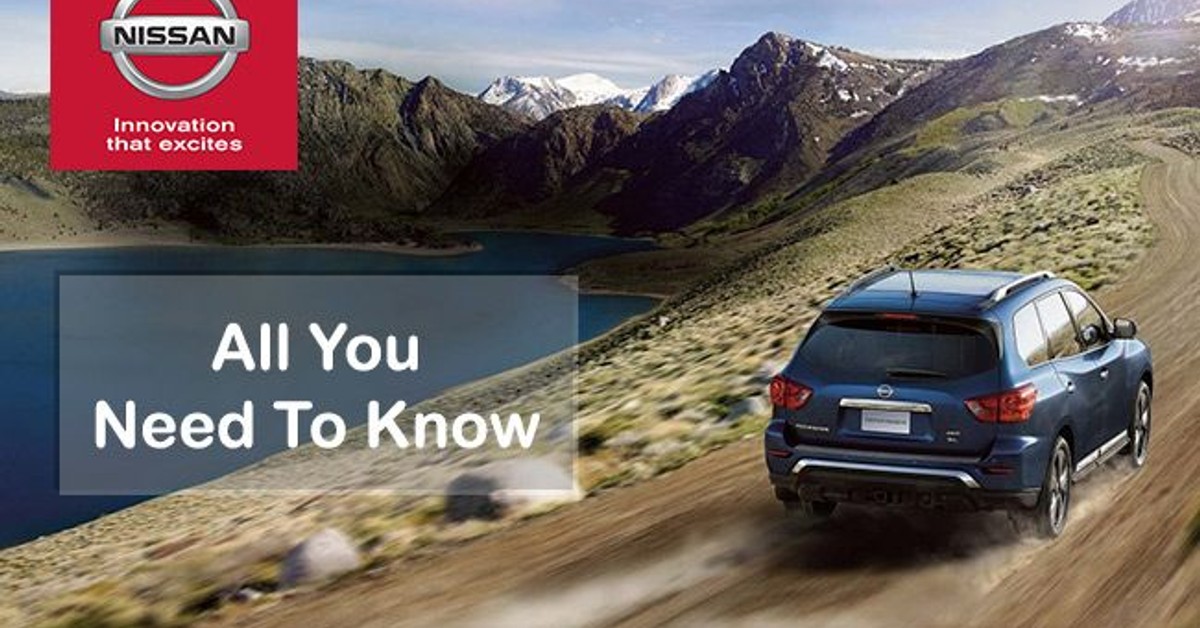 Nissan Pathfinder: All you need to know 