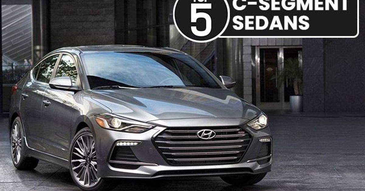 Top 5 C-segment sedans