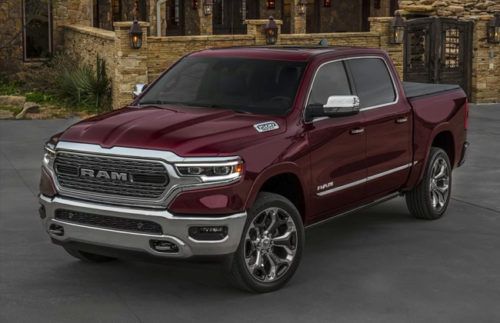 Dodge 2019 RAM 1500 revealed in GCC