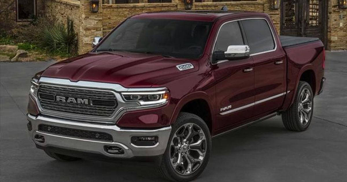 Dodge 2019 RAM 1500 revealed in GCC