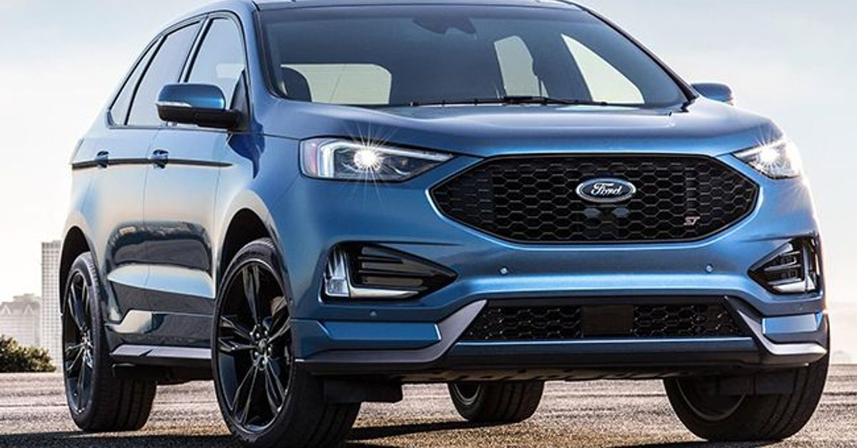 Ford Edge ST revealed in a teaser video